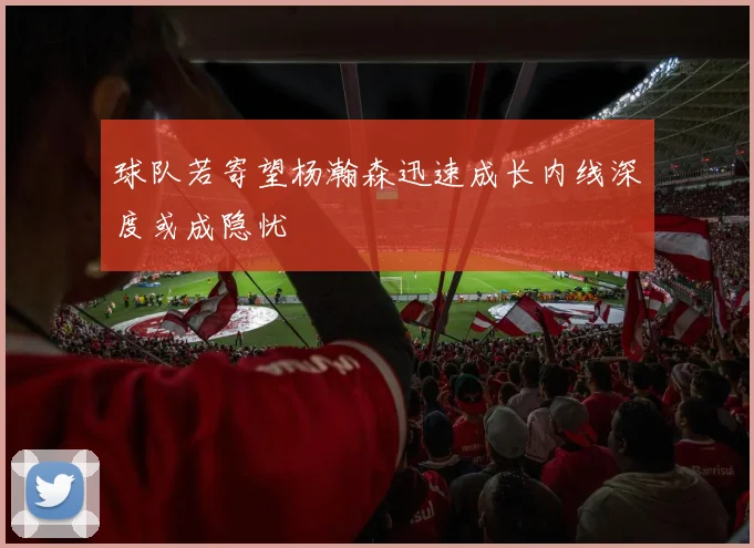 球队若寄望杨瀚森迅速成长内线深度或成隐忧