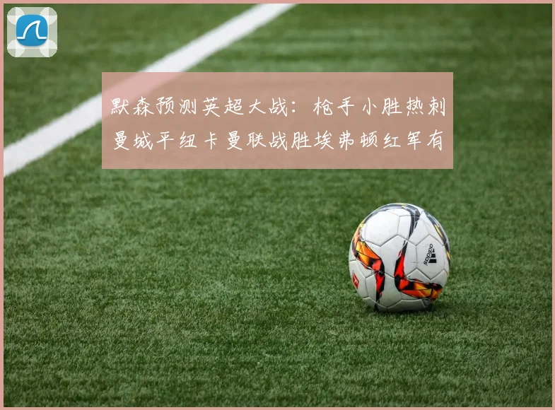 默森预测英超大战：枪手小胜热刺曼城平纽卡曼联战胜埃弗顿红军有望取胜