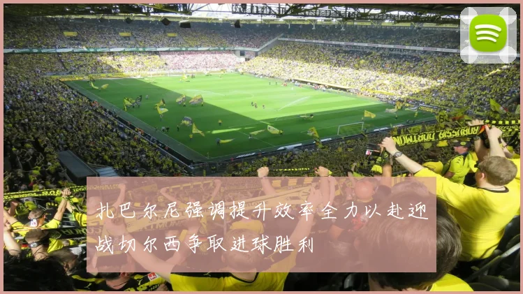 扎巴尔尼强调提升效率全力以赴迎战切尔西争取进球胜利